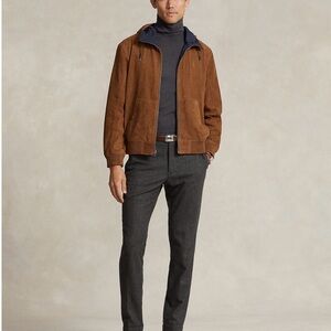 Polo by Ralph Lauren Brown Bomber Reversible